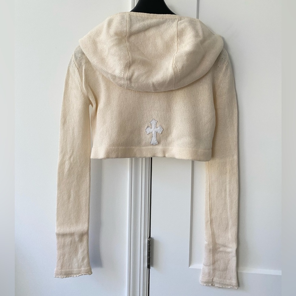 Chrome Hearts
Crop Cashmere Jumper
New!